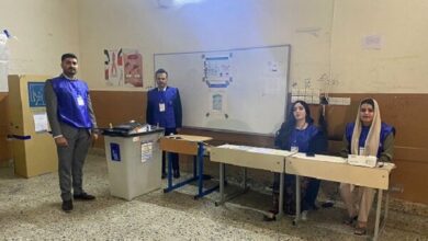 The end of voting in the parliamentary elections of the Kurdistan Region of Iraq