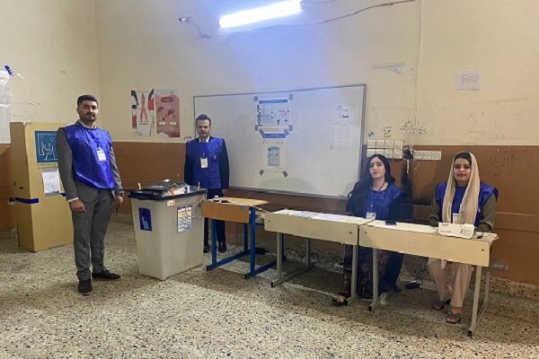 The end of voting in the parliamentary elections of the Kurdistan Region of Iraq