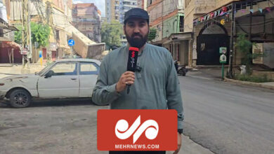 The exclusive report of Mehr’s correspondent on the situation in the southern suburbs