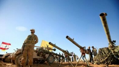 The fierce battle of Lebanese fighters with the Zionist enemy’s infantry