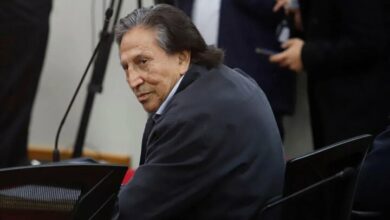 The former president of Peru was sentenced to 20 years in prison