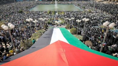 The Friday Prayer where hearts beat for Lebanon and Gaza