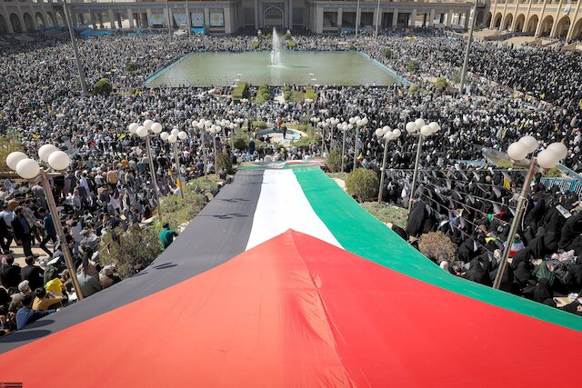 The Friday Prayer where hearts beat for Lebanon and Gaza