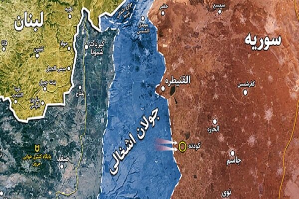 The ground encroachment of several tens of meters by the Zionist regime into Syrian territory