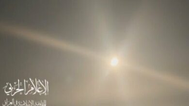 The Iraqi resistance targeted the north of Haifa with an advanced cruise missile + video