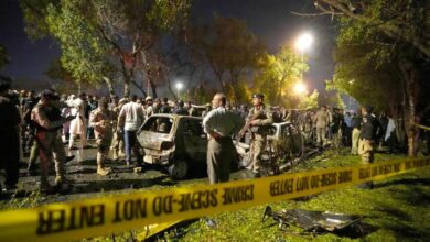 The Karachi airport blast was carried out with the involvement of a foreign intelligence agency