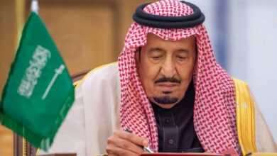 The king of Saudi Arabia was hospitalized again due to a lung infection