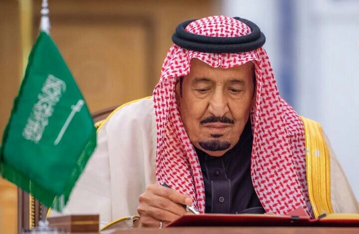 The king of Saudi Arabia was hospitalized again due to a lung infection