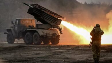 The large-scale attack of the Ukrainian army against 7 provinces of Russia/110 drones were shot down