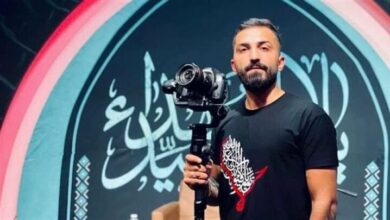 The martyrdom of a Lebanese journalist in the attack of Zionist fighters on South Lebanon