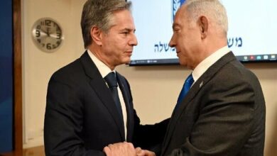 The meeting between “Blinken” and “Netanyahu” is still going on after 2 hours