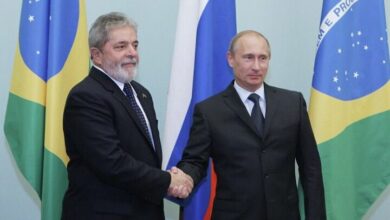 The meeting between the presidents of Brazil and Russia in the framework of the “BRICS” summit