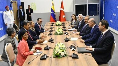 The meeting of “Erdogan” and “Maduro” regarding regional and international developments