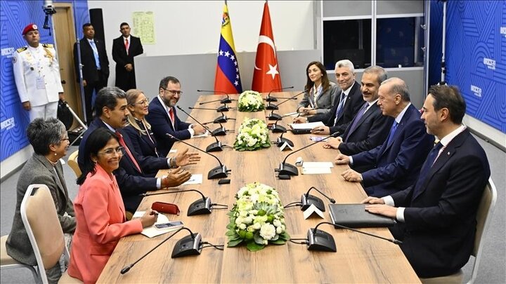 The meeting of “Erdogan” and “Maduro” regarding regional and international developments