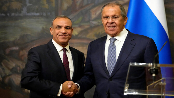 The meeting of the foreign ministers of Russia and Egypt focusing on Gaza and Lebanon