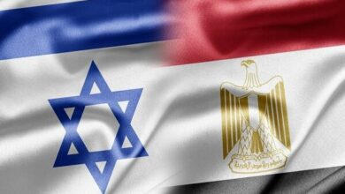 The meeting of the head of Mossad with the head of the Egyptian Intelligence Organization