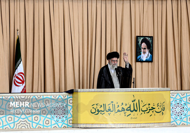 The message of Imam Khamenei’s Friday prayer sermons on Nasr Friday