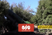 The moment of Hezbollah’s missile attack around Tel Aviv with “Qadir 2” missiles