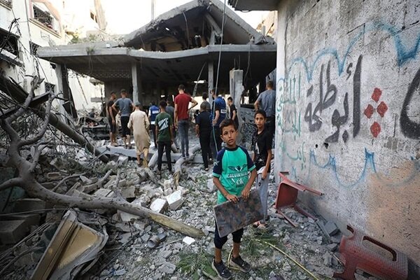 The new crime of Zionists against civilians in Gaza