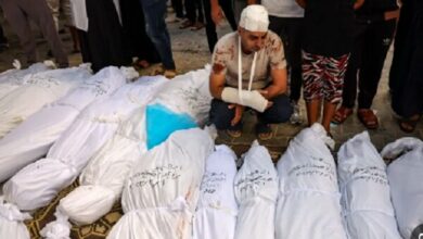 The number of Gaza martyrs increased to 42,847 people