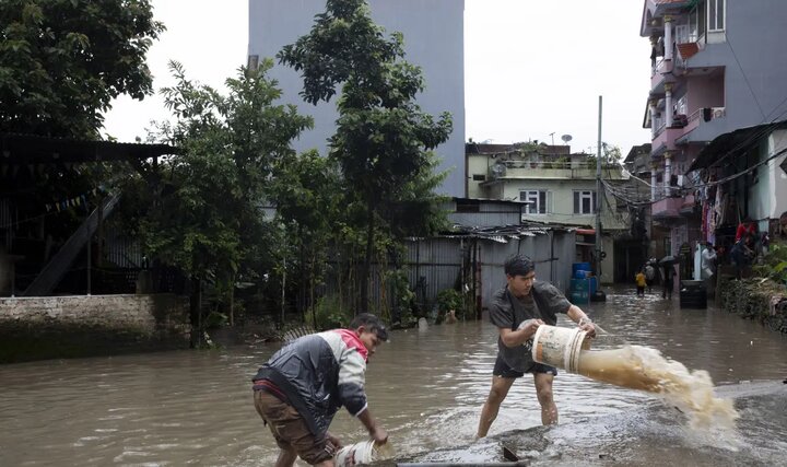 The number of victims of Nepal flood has increased to 217 people