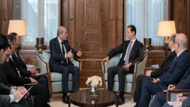 The oral message of the King of Jordan was presented to Bashar Assad