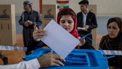 The parliamentary elections of the Kurdistan Region of Iraq have started