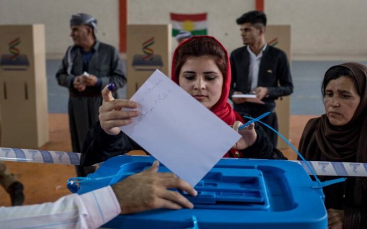 The parliamentary elections of the Kurdistan Region of Iraq have started