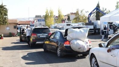 The reaction of Damascus to the brutal attack of the Zionist regime on the road from Lebanon to Syria