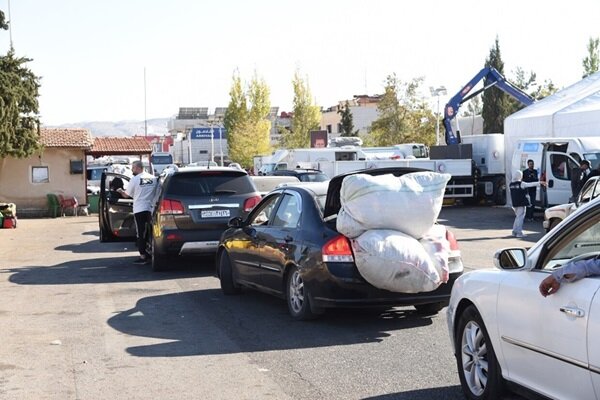 The reaction of Damascus to the brutal attack of the Zionist regime on the road from Lebanon to Syria