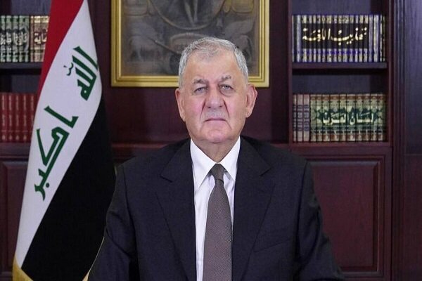 The reaction of the Iraqi presidency to the aggression of the Zionist regime against Iran