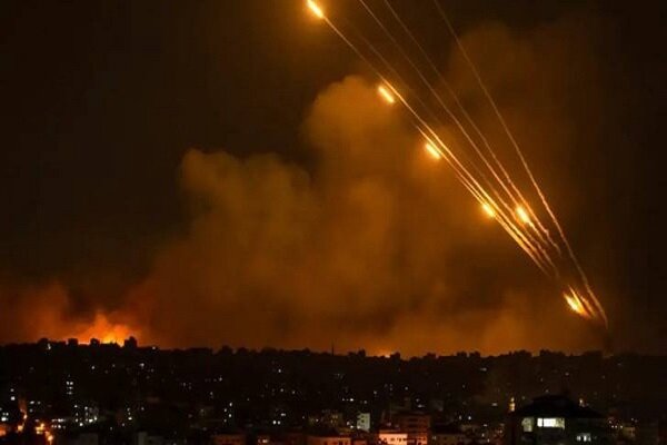 The rocket attacks of the Lebanese Hezbollah against the positions of the occupiers continue