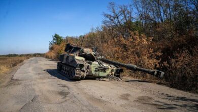 The situation of Ukrainian forces in the key city of Donetsk is dire