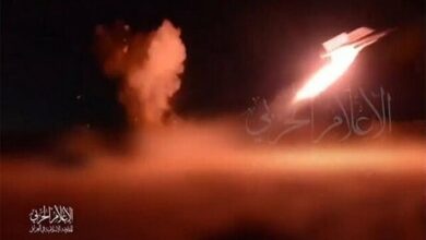 The sound of an explosion in the south of Israel / the successful drone attack of the Iraqi resistance in Eilat