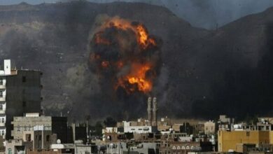 The sound of explosions was heard in Sana’a