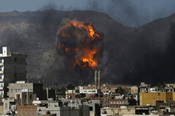 The sound of explosions was heard in Sana’a