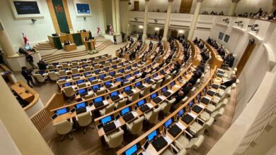 The start of parliamentary elections in Georgia/ there is a possibility of riots