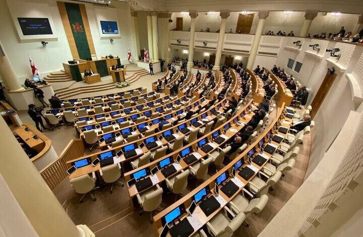 The start of parliamentary elections in Georgia/ there is a possibility of riots