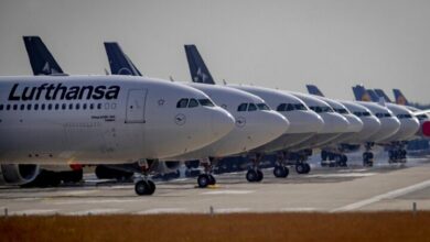 The suspension of Lufthansa flights to Tel Aviv has been extended until November 10