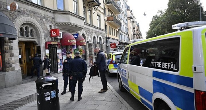 The Tel Aviv embassy in Stockholm was shot at