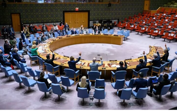 The UN Security Council is holding a meeting on Ukraine