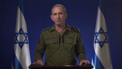 The Zionist army: the attack on targets in Iran has ended!