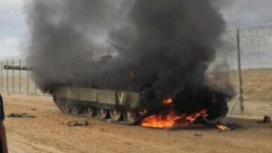 The Zionist media acknowledges the damage of many Israeli tanks