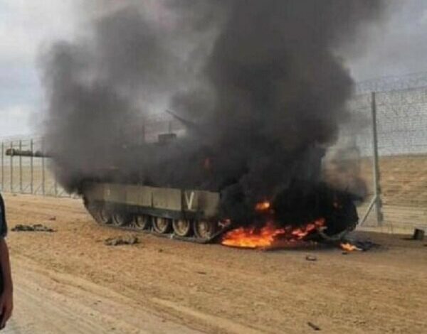 The Zionist media acknowledges the damage of many Israeli tanks