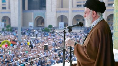 This week’s Friday Prayer will be led by Imam Khamenei