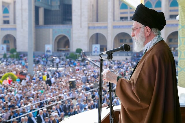 This week’s Friday Prayer will be led by Imam Khamenei