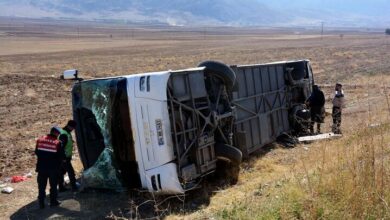 Tourist bus overturned in Türkiye/ 31 people were killed and injured