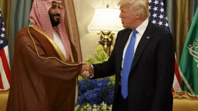 Trump: I have a lot of respect for the King of Saudi Arabia!