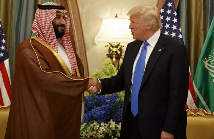 Trump: I have a lot of respect for the King of Saudi Arabia!