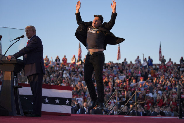 Trump’s speech at the assassination site failed; “America has become the laughing stock of the world”